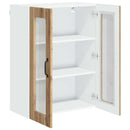 Væglågskab LUCCA Artisan-eg 60 x 31 x 80 cm Konstrueret træ