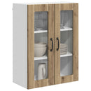 Væglågskab LUCCA Artisan-eg 60 x 31 x 80 cm Konstrueret træ