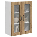 Væglågskab LUCCA Artisan-eg 60 x 31 x 80 cm Konstrueret træ