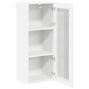 Væglågskab LUCCA Hvid 40 x 31 x 100 cm Konstrueret træ