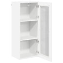 Væglågskab LUCCA Hvid 40 x 31 x 100 cm Konstrueret træ
