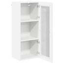 Væglågskab LUCCA Hvid højglans 40 x 31 x 100 cm Konstrueret træ