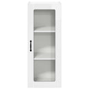 Væglågskab LUCCA Hvid højglans 40 x 31 x 100 cm Konstrueret træ