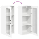Væglågskab LUCCA Hvid højglans 40 x 31 x 100 cm Konstrueret træ