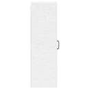 Væglågskab LUCCA Hvid højglans 40 x 31 x 100 cm Konstrueret træ