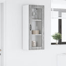 Væglågskab LUCCA Grå sonoma-eg 40 x 31 x 100 cm Konstrueret træ