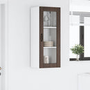 Væglågskab LUCCA Brunt eg 40 x 31 x 100 cm Konstrueret træ