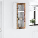 Væglågskab LUCCA Gammelt træ 40 x 31 x 100 cm Konstrueret træ