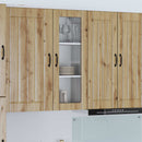 Væglågskab LUCCA Artisan-eg 40 x 31 x 100 cm Konstrueret træ