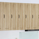 Vægskab LUCCA Sonoma-eg 30 x 31 x 100 cm Konstrueret træ