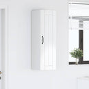Vægskab LUCCA Hvid højglans 30 x 31 x 100 cm Konstrueret træ