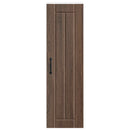 Vægskab LUCCA Brunt eg 30 x 31 x 100 cm Konstrueret træ