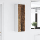 Vægskab LUCCA Gammelt træ 30 x 31 x 100 cm Konstrueret træ