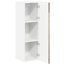 Vægskab LUCCA Gammelt træ 30 x 31 x 100 cm Konstrueret træ