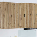 Vægskab LUCCA Artisan-eg 30 x 31 x 100 cm Konstrueret træ