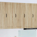 Vægskab LUCCA Sonoma-eg 40 x 31 x 100 cm Konstrueret træ