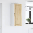 Vægskab LUCCA Sonoma-eg 40 x 31 x 100 cm Konstrueret træ