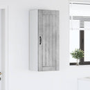 Vægskab LUCCA Betongrå 40 x 31 x 100 cm Konstrueret træ