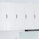 Vægskab LUCCA Hvid højglans 40 x 31 x 100 cm Konstrueret træ