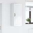 Vægskab LUCCA Hvid højglans 40 x 31 x 100 cm Konstrueret træ