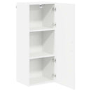 Vægskab LUCCA Hvid højglans 40 x 31 x 100 cm Konstrueret træ