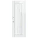 Vægskab LUCCA Hvid højglans 40 x 31 x 100 cm Konstrueret træ