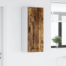 Vægskab LUCCA Røget eg 40 x 31 x 100 cm Konstrueret træ