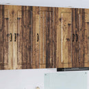 Vægskab LUCCA Gammelt træ 40 x 31 x 100 cm Konstrueret træ