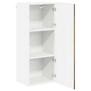 Vægskab LUCCA Gammelt træ 40 x 31 x 100 cm Konstrueret træ