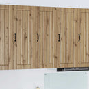 Vægskab LUCCA Artisan-eg 40 x 31 x 100 cm Konstrueret træ