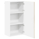 Vægskab LUCCA Sonoma-eg 50 x 31 x 100 cm Konstrueret træ