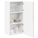 Vægskab LUCCA Sonoma-eg 50 x 31 x 100 cm Konstrueret træ