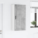 Vægskab LUCCA Betongrå 50 x 31 x 100 cm Konstrueret træ