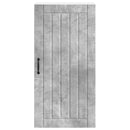 Vægskab LUCCA Betongrå 50 x 31 x 100 cm Konstrueret træ