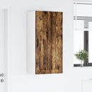 Vægskab LUCCA Røget eg 50 x 31 x 100 cm Konstrueret træ