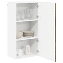 Vægskab LUCCA Røget eg 50 x 31 x 100 cm Konstrueret træ