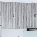Vægskab LUCCA Grå sonoma-eg 50 x 31 x 100 cm Konstrueret træ