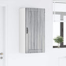 Vægskab LUCCA Grå sonoma-eg 50 x 31 x 100 cm Konstrueret træ