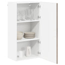 Vægskab LUCCA Brunt eg 50 x 31 x 100 cm Konstrueret træ