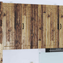 Vægskab LUCCA Gammelt træ 50 x 31 x 100 cm Konstrueret træ