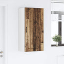 Vægskab LUCCA Gammelt træ 50 x 31 x 100 cm Konstrueret træ