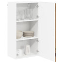 Vægskab LUCCA Gammelt træ 50 x 31 x 100 cm Konstrueret træ