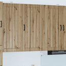 Vægskab LUCCA Artisan-eg 50 x 31 x 100 cm Konstrueret træ