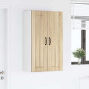 Vægskab LUCCA Sonoma-eg 60 x 31 x 100 cm Konstrueret træ