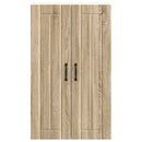 Vægskab LUCCA Sonoma-eg 60 x 31 x 100 cm Konstrueret træ
