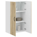 Vægskab LUCCA Sonoma-eg 60 x 31 x 100 cm Konstrueret træ