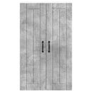 Vægskab LUCCA Betongrå 60 x 31 x 100 cm Konstrueret træ