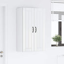 Vægskab LUCCA Hvid højglans 60 x 31 x 100 cm Konstrueret træ