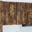 Vægskab LUCCA Røget eg 60 x 31 x 100 cm Konstrueret træ
