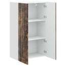 Vægskab LUCCA Røget eg 60 x 31 x 100 cm Konstrueret træ